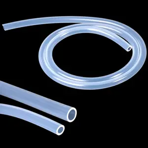 Wholesale Clear Soft Silicone Rubber Tube