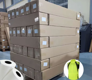 Rollo de papel de transferencia de inyección de tinta Digital de 1,62 M, blanco, 70gsm, 200m, poliéster, Impresión textil de alta temperatura, sublimación, telas cerámicas - Product Image 5