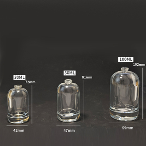 Bottiglia di Profumo Artigianale Opaca Cilindrica 30ml 50ml 100ml con Tappo a Sfera in Resina e Opzioni di Etichetta Personalizzata - Product Image 3