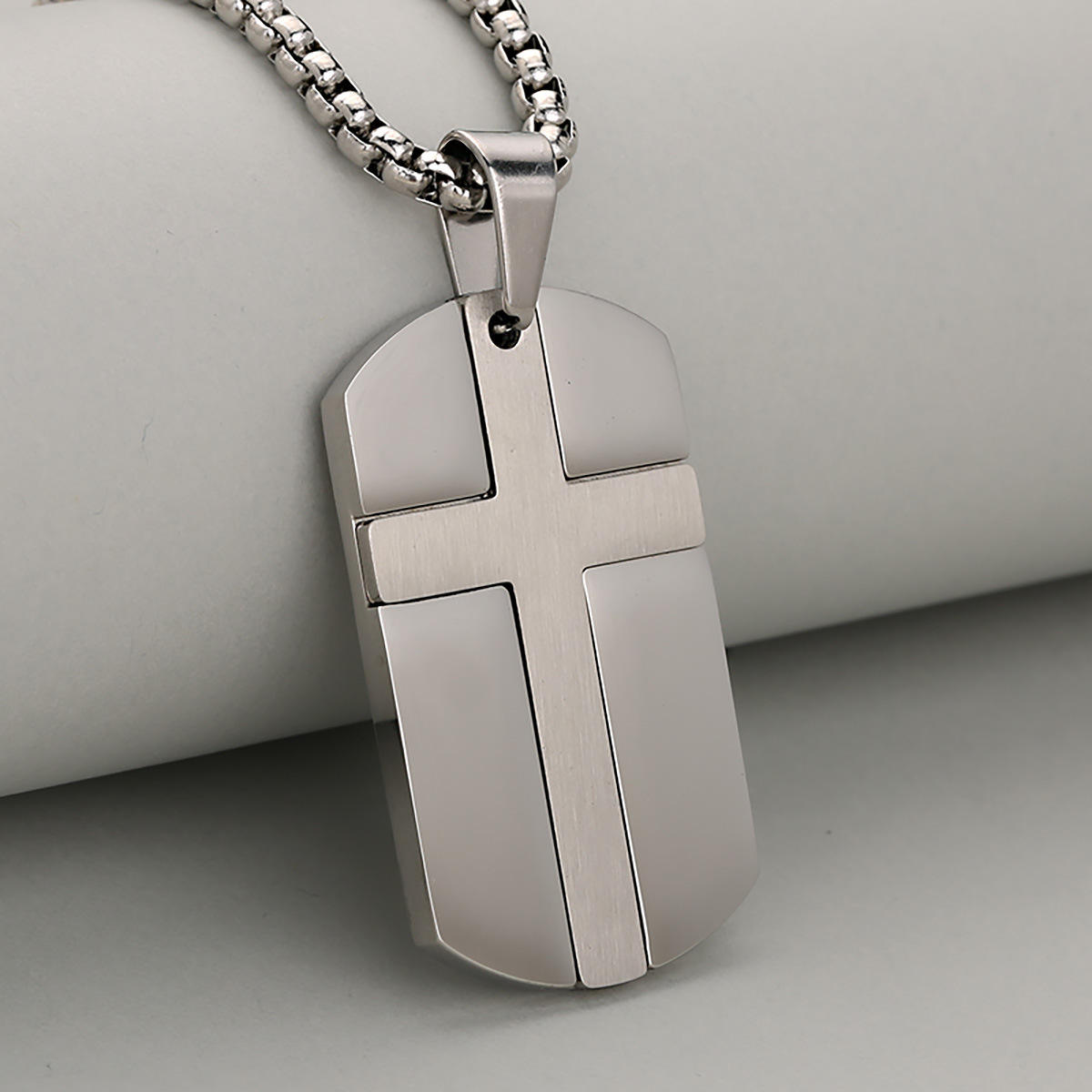 Pendentif simple en argent