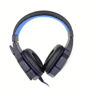 Auriculares para Juegos Sy830mv con Micrófono, Sonido de Bajos de Alta Calidad, Auriculares Estéreo 3D para <span class=keywords><strong>PC</strong></span>/PS4, Auriculares <span class=keywords><strong>Gamer</strong></span>, Kulaklik - Product Image 1
