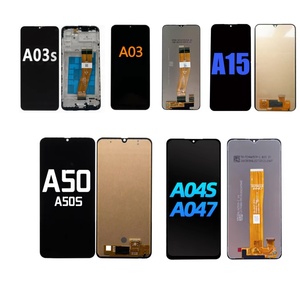 อะไหล่หน้าจอ LCD สำหรับ Samsung, หน้าจอ LCD A03 A52สำหรับ Samsung A12 A15หน้าจอ A50สำหรับ Samsung Galaxy A52หน้าจอ5G - Product Image 2