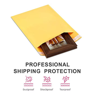 Biểu Tượng Tùy Chỉnh Thân Thiện Với Môi Lớn Vận Chuyển Bong Bóng Bưu Phẩm Poly Bọc Màu Cam Màu Hồng Độn Phong Bì Cho Vớ Giày Lông Thú Sinh Thái Thân Thiện - Product Image 6