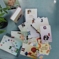 Carton et papier d'art imprimés personnalisés en gros jouant à l'impression offset de cartes de voeux de jeu