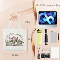 Sac fourre-tout en toile de couleur unie de taille personnalisable sac fourre-tout en toile personnalisé, sac à bandoulière en toile, sac en toile personnalisé uni