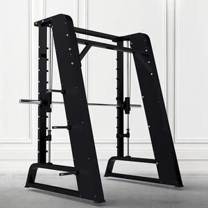 Venta de fábrica Smith Squat machine equipo de gimnasio multifunción <span class=keywords><strong>entrenamiento</strong></span> integral - Product Image 5