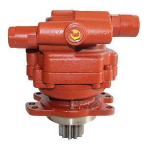 มอเตอร์สวิง ELIC สำหรับรถขุดขนาดเล็กรุ่น PU15V00019F1 SK17SR-3 CX17B รุ่น PU32W00012F1 รับประกัน 6 เดือน - Product Image 1