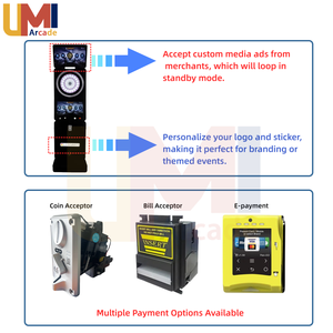 Trò chơi phi tiêu điện tử phi tiêu điện tử cho gia đình và sử dụng thương mại Tương Tác Thanh trò chơi Màn hình kép Máy Phi Tiêu Điện tử - Product Image 5