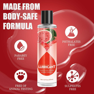 <span class=keywords><strong>Gel</strong></span> Lubricante Íntimo Femenino con <span class=keywords><strong>Sabor</strong></span> a Fresa, Orgánico, No se Desvanece, Venta al por Mayor de Fábrica - Product Image 4