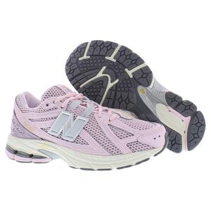 New Balance 1906 GS Zapatos para caminar para niñas, color rosa, morado, malla, calzado deportivo ligero, cómodo y con soporte - Product Image 4