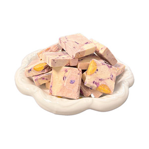 Friandise pour animaux de compagnie Berry Little Cute, croustilles de flocons de neige lyophilisées aux légumes et au poulet, 1 kg, sans céréales, pour chats et chiens - Product Image 1