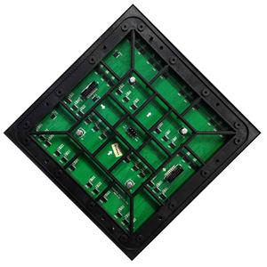 GoakgaanブランドP5P6 P10P16パッチデジタルLEDディスプレイモジュールLEDパネルP16屋外フルカラー256 * 256mmLedビデオウォールカラー - Product Image 2