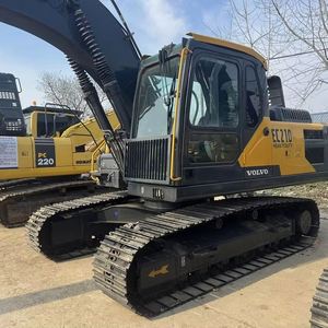 Volvo EC210 d'occasion 21 tonnes en parfait état pour la construction et la carrière de machines coréennes lourdes avec de faibles heures de travail - Product Image 1