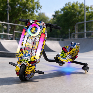 Triciclo Eléctrico con Marco de Acero, Capacidad de 75 kg, con Asiento Cómodo y Luces LED para Niños - Product Image 6