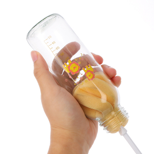 Biberón de vidrio para bebé ALG Bpa Free Food Grade Straight 120 ml 240 ml - Product Image 4