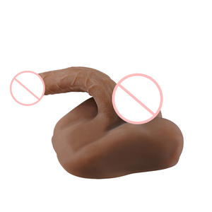 Mannelijke torso met grote realistische penis seksspeeltje voor vrouwelijke masturbatie - Product Image 3