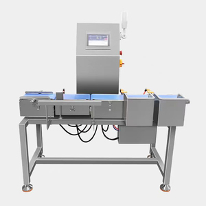 Báscula de Control de Peso Automática de 2 Etapas para Línea de Producción de Alimentos - Product Image 1