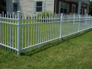 Grille de portail de maison principale en fer forgé galvanisé de qualité supérieure, design de clôture à pointes - Product Image 3