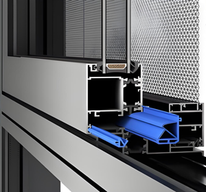 Fenêtre à battant en aluminium à triple <span class=keywords><strong>vitrage</strong></span> pour habitation, ouverture basculante, <span class=keywords><strong>double</strong></span> <span class=keywords><strong>vitrage</strong></span>, fenêtre à battant extérieure - Product Image 4