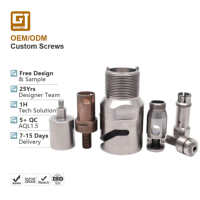 Custom CNC Machining for Machining Metal Parts OEM Manufacturer Milling Turning Stainless Steel Aluminum for Semiconductors