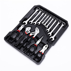 187pcs Multi-funzionale Strumento di Alluminio Kit <span class=keywords><strong>Valigia</strong></span> Set Presa Strumento Alla Ricerca di Strumenti Scatole di Riparazioni Auto - Product Image 4