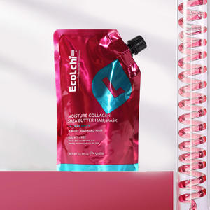 Mascarilla Capilar de Queratina <span class=keywords><strong>Karseell</strong></span> de Ecolchi, Precio al por Mayor, Colágeno Profesional para Cabello Dañado, 500 ml, Marca Privada - Product Image 2