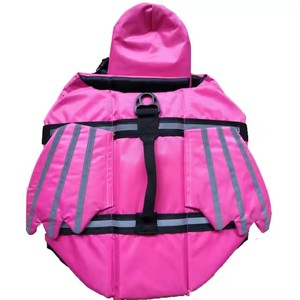 Produits phares 2025 - Gilet de sauvetage réfléchissant pour chien avec ailes d'ange - Maillot de bain léger pour animaux de compagnie pour la sécurité estivale - Product Image 5
