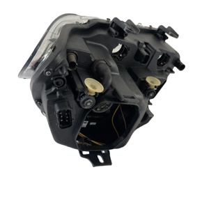 63126937233 63126937234 Faro Delantero Bi-Xenón AFS Original Usado de EE. UU. para <span class=keywords><strong>BMW</strong></span> Serie 7 E66 745i 750Li 2006-2008 - Product Image 6