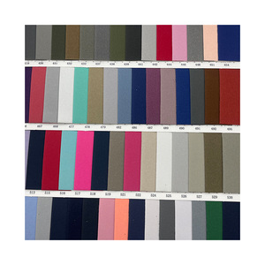 Cuero Sintético PU para Zapatos, Tejido Transpirable de Color Sólido, Calidad de Importación, Material Texturizado Estable - Product Image 4