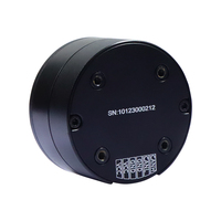 Moteur servo DC sans balais à aimant permanent haute vitesse et haute puissance RMD-L-4005-25T 12V-24V, étanche IP56, efficacité IE3, avec bride