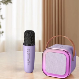 K12 - Mini Altavoz Inalámbrico Profesional de Alta Gama para Niños, Juguete de Plástico con Sonido para Exteriores, Estilo de Dibujos Animados - Product Image 5