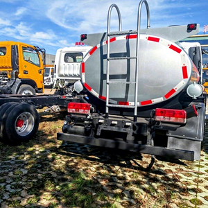รถบรรทุกน้ำมันดีเซล Dongfeng 4x2 ราคาโรงงาน รถบรรทุกถังน้ำมันเคลื่อนที่สำหรับขาย - Product Image 6