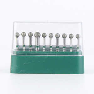 Fraise diamantée dentaire OEM FG RA HP, fraise diamantée dentaire haute vitesse, instruments rotatifs pour la préparation des dents en céramique de zircone - Product Image 3
