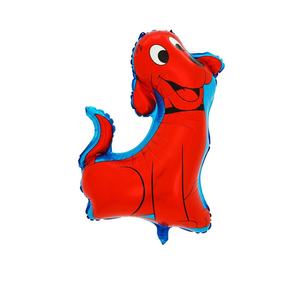 Conception de personnage d'<span class=keywords><strong>animation</strong></span> de dessin animé-Big Red Dog Balloon Party-Ballons flottants en <span class=keywords><strong>film</strong></span> d'aluminium - Product Image 6