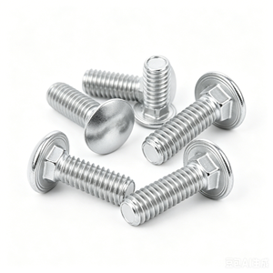 ชุ<span class=keywords><strong>ด</strong></span>ส<span class=keywords><strong>ก</strong></span>รูหัวห<span class=keywords><strong>ก</strong></span>เหลี่ยม DIN 603 M6 M8 M10 สแตนเลส พร้อมน็อตห<span class=keywords><strong>ก</strong></span>เหลี่ยมและแหวนรอง - Product Image 1