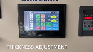 Xây dựng thiết bị xây dựng <span class=keywords><strong>Glass</strong></span> cạnh mài và đánh bóng máy cho Fa cạnh chamfer - Product Image 6