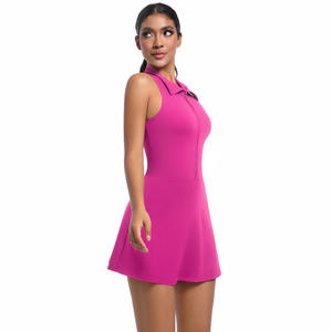 Hoch tailliertes Sport kleid für Damen mit Reiß verschluss zum Abnehmen - Product Image 2