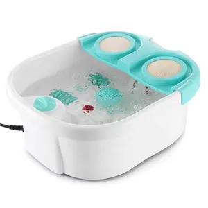 Hydrosana Plastic Vibrating Hydrosana Detox Health Thermal Spa Washing Machine Basin Foot Warmer With Massage