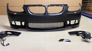 Kit Paraurti Anteriore e Posteriore E90 di Fabbrica per <span class=keywords><strong>Auto</strong></span>, Kit Carrozzeria E90 Aggiornamento Look M3 con Fendinebbia per BMW Serie 3 E90 2005 2006 2007 2008-2012 - Product Image 3