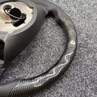 Volant sport personnalisé en fibre de carbone pour BMW F40 F44 G20 G21 G22 G28 G29 G80 E90 E92 E93 E70 E71 – Vente en gros
