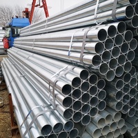 Tubería de Acero Galvanizado sin Costura ASTM A106 Grado B |   Tubo de Acero Galvanizado por Inmersión en Caliente |   Tubería Estructural para Fluidos Sch40 con Certificación API, Soldadura de Tuberías