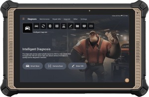 THINKCAR Thinkcar 391 12V 24V Outil de diagnostic pour voiture et camion avec CANFD DOIP Auto OBD OBD2 Lecteur de code Scanner Test actif Codage ECU - Product Image 2