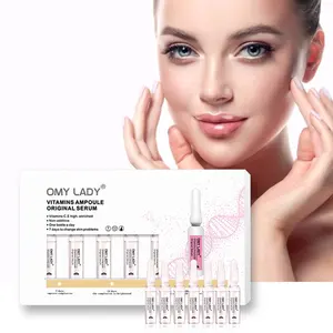 OMY LADY vitamin c facial serum whitening moisturizing weaken fine lines anti-aging anti-wrinkles nourishing ampoule