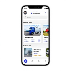 Connectez-vous aux plateformes de transporteurs et de transitaires : comparez les offres, réservez des camions, suivez les envois, gagnez en maîtrise des documents, gérsez les paiements, stockez vos données MAC. - Product Image 1