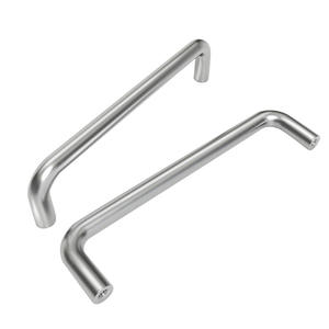 Tirador Moderno Minimalista de Acero Inoxidable Sólido de 96 mm para Gabinetes de Cocina, Cómodas, Armarios, Baños y Salas de Estar - Duradero - Product Image 3