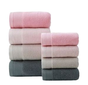 Serviette d'hôtel en coton et bambou à séchage rapide, multifonctionnelle, pour spa et salle de bain, avec logo personnalisé brodé en gros - Product Image 1
