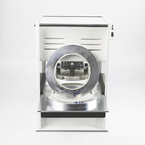 Fast Food semi automatico rotondi, rettangolari e quadrati contenitori in alluminio vassoi sigillante elettrico macchina termosaldatrice manuale - Product Image 3