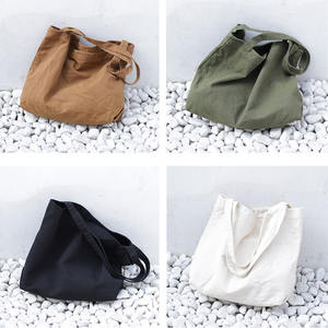 Women Canvas Shopping Large Tote Shopper Satchel Large Beach Shoulder Handbag Bags <strong>Eco</strong> <strong>Log</strong> - Product Image 5