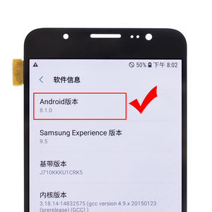 Écrans LCD de téléphone portable Écran tactile Remplacement Pantallas Por Mayor Affichage pour Samsung Galaxy <span class=keywords><strong>J7</strong></span> <span class=keywords><strong>2016</strong></span> <span class=keywords><strong>J710</strong></span> - Product Image 3