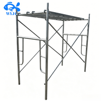 Système de cadre en acier galvanisé moderne, plateforme d'échafaudage mobile de type H, fabricant de Cuplock pour la construction en béton dans les hôtels